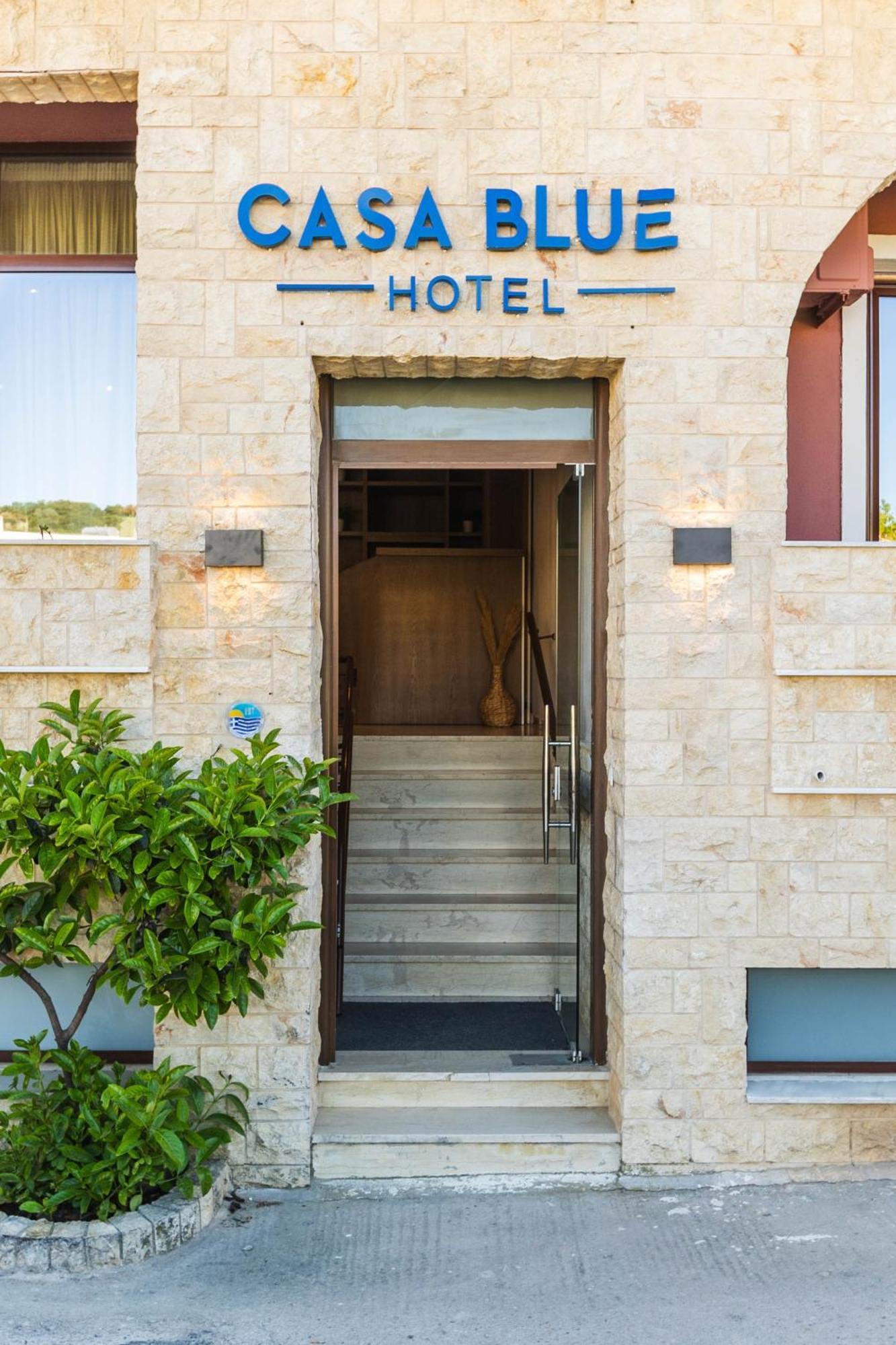 Casa Blue Hotel, Philian Hotels And Resorts Skiathos Town Ngoại thất bức ảnh